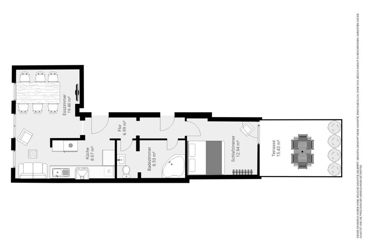 Adventure Apartment - Hochebene, Terrasse & Top Lage Bremerhaven Extérieur photo