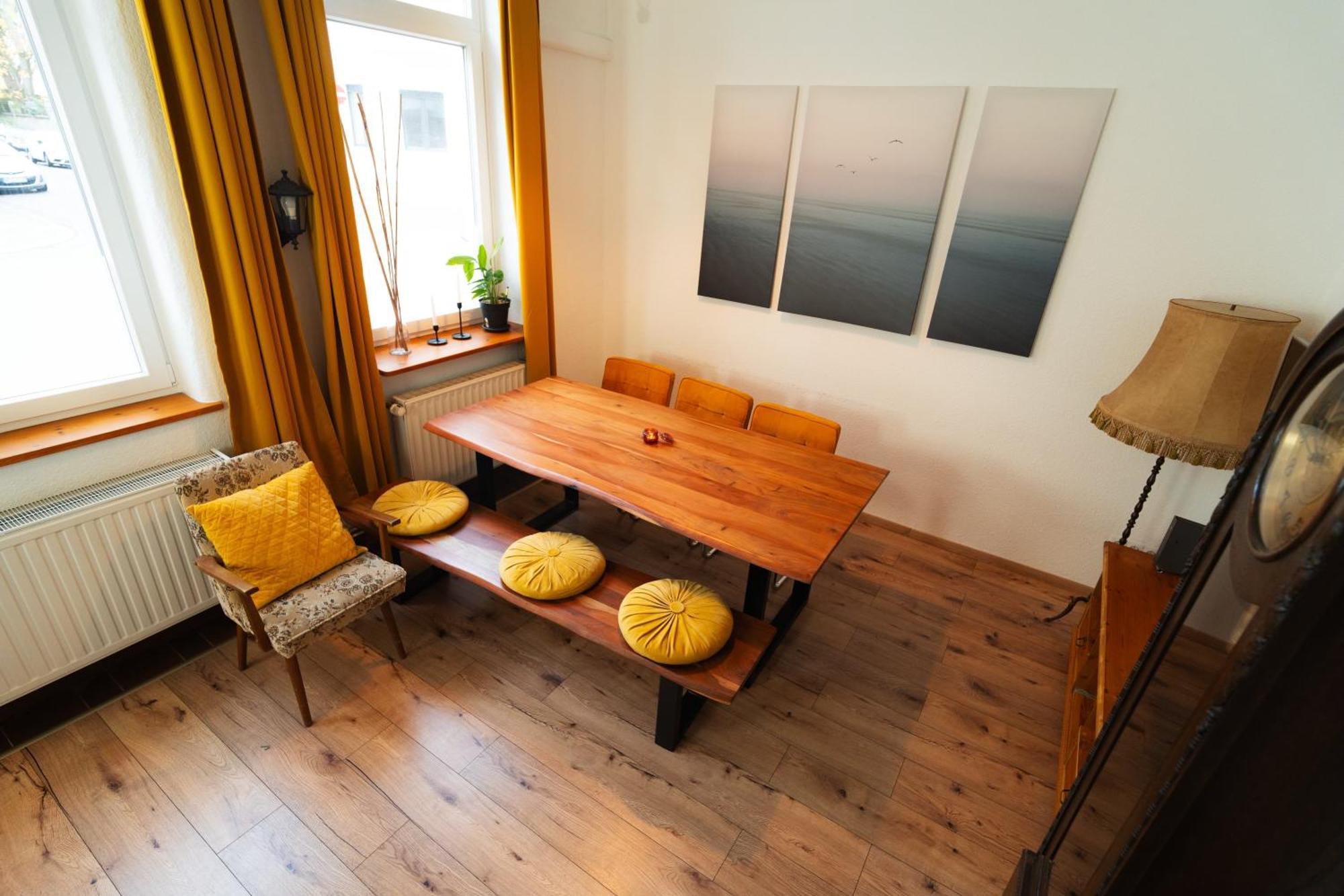 Adventure Apartment - Hochebene, Terrasse & Top Lage Bremerhaven Extérieur photo