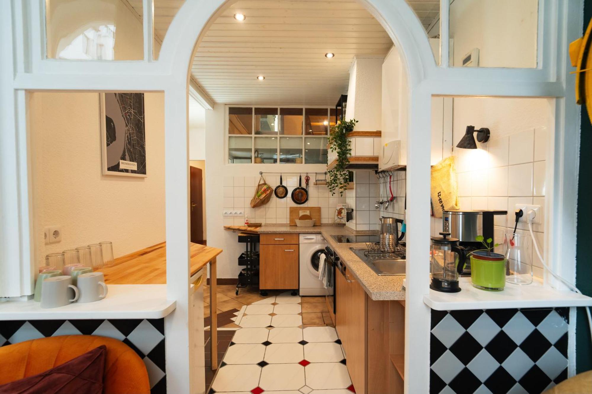 Adventure Apartment - Hochebene, Terrasse & Top Lage Bremerhaven Extérieur photo
